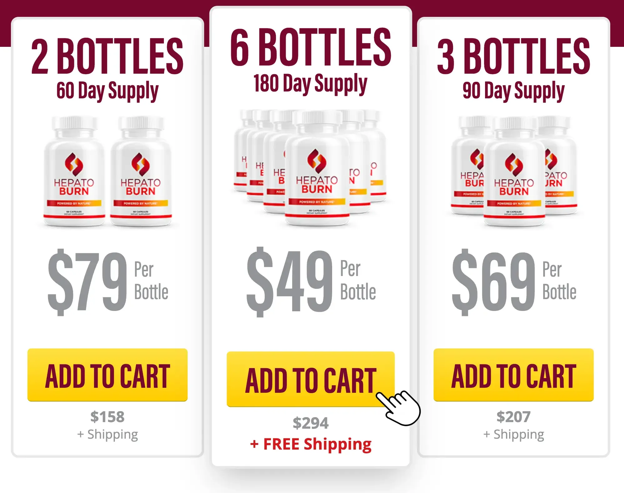 HepatoBurn Price